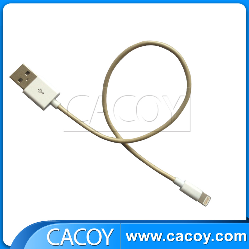 30cm PVC ABS casing MFi  cable